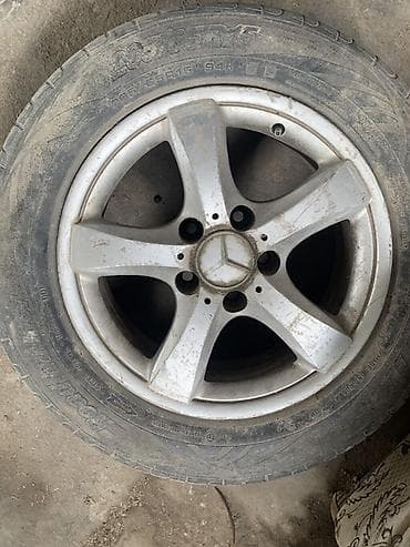 запчасти cr v: Колесо Mercedes-Benz 205 / 55 / R 16, 5 Болтов — 2