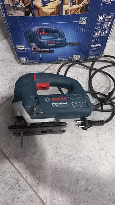 Bosch lobzik, az işlənib əla vəziyyətdədir