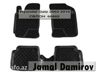 запчасти для авто: Hyundai getz 2002-2010 üçün ayaqaltılar, коврики для hyundai getz — 1