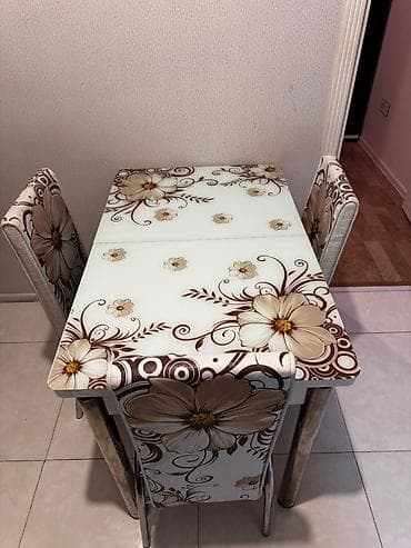 Mətbəx masa dəsti 110₼. Ünvan Xırdalan. 2157. Fatimə99 E lalafo.az -da Mətbəx masa dəsti 110₼. Ünvan Xırdalan. 2157. Fatimə99 E