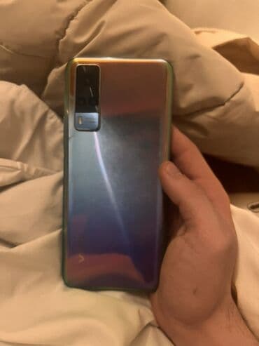 гарантия телефона fly: Vivo V20, 128 GB, Barmaq izi — 3