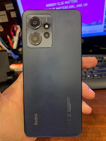 red magic tablet qiymeti: Redmi Note 12, 128 GB, rəng - Mavi, İki sim kartlı — 4