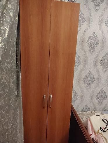 Yataq otağı mebel dəsti - Tək nəfərlik çarpayı: Taxta karkas, yan və — 6