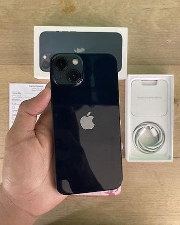 iphone şunur: IPhone 13, 128 GB, Midnight, Simsiz şarj — 1