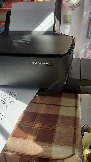 sol qulaqda ses: HP Ink Tank Wireless 415 çoxfunksiyalı printer - Funksiyalar: rəngli — 4