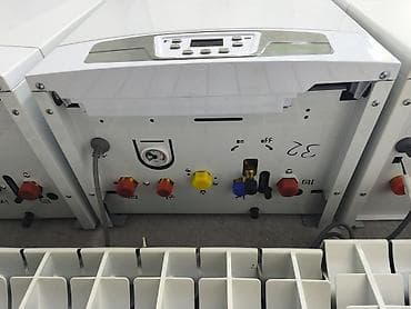 16 ram: Airflow divar tipli qaz kombi qazanı - İstilik və isti su üçün iki — 3