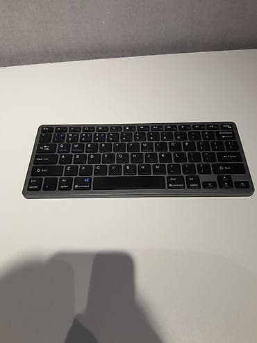 tecno silim: Bluetooth Simsiz Klaviatura - Kompakt, aşağı profilli “island” tipli — 2