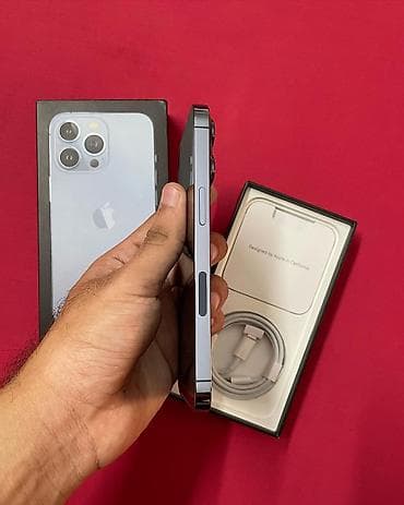 Техника и электроника: IPhone 13 Pro, 256 ГБ, Pacific Blue, Гарантия, Кредит, Face ID — 2