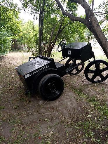 elektirikli moto: Özəlləşdirilmiş. dört təkərli velomobil/drovel - Konstruksiya: Boru — 1