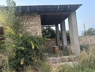 ev: Türkan qəs. 3 otaqlı, 80 kv. m, Təmirsiz — 4