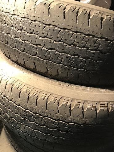 Ehtiyat hissələri: Toyota Prado təkərlər 
1ədə 25 azn
Satılanda elan silinəcək — 1