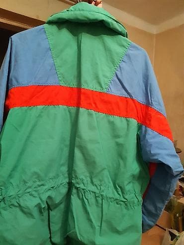 kurtka kiwi: Мужская куртка демисезонная легкая болонья Франция,раз.L новая ( цвета — 2