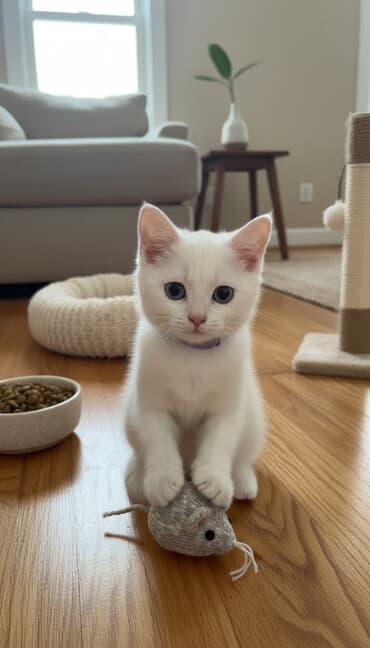 Şotland, Dişi, Yaxşı əllərə