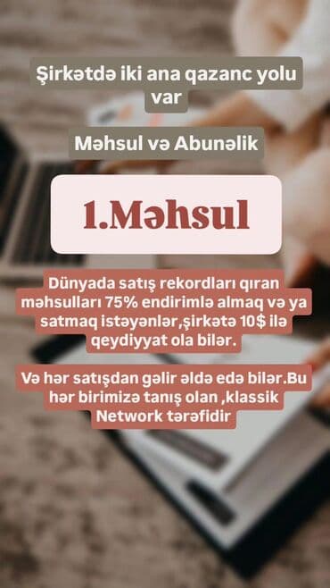 работа в гяндже для русскоязычных: SMM-специалист требуется, Любой возраст, Без опыта — 3