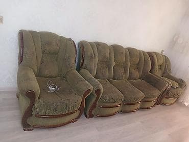 İşlənmiş, Klassik divan, Kreslo, Bazalı, Açılmayan
