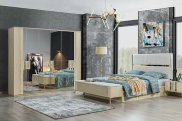 işlenmiş kravatlar: İkinəfərlik çarpayı, Dolab, İşlənmiş — 1