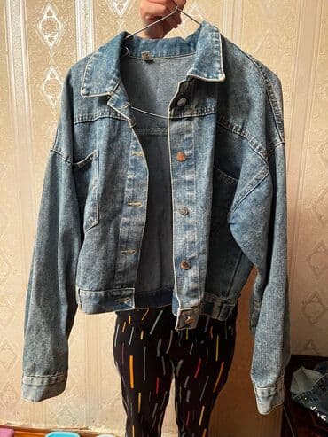 Cins kurtka, Mavi, M