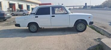 толщиномер для авто купить: VAZ 2107, ağ rəng, 4 qapılı sedan. Xüsusiyyətlər: - Korpus: Klassik — 3