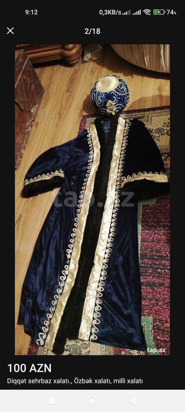 Cinslər və şalvarlar: Təcili Özbəkistan geyimi burdan alınmayıb. Hədiyyə veribləir — 4