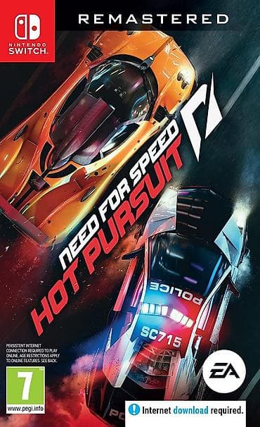 Məhsul: Need for Speed: Hot Pursuit Remastered – Nintendo Switch (EA)