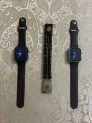 Toy paltarları və aksesuarları: Məhsul: İki ədəd smart saat (kvadrat ekranlı), silikon qayışlı. Rəng — 2