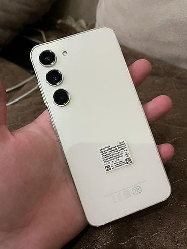 telefon iphone 10: Samsung Galaxy S23, 128 ГБ, цвет - Белый, Отпечаток пальца, Беспроводная зарядка, Face ID — 2