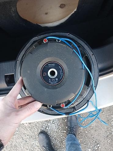 Мониторы: Pioneer TS-D12D2 avtomobil subvuferi - Çap: 12 düym - Seriya: Pioneer — 2