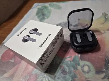 samsung 5302: Samsung Galaxy Buds4 simsiz qulaqlıq - Model: Galaxy Buds4 (qutusu və — 1