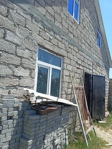mansar ev: 4 otaqlı, 95 kv. m, Kredit yoxdur, Təmirsiz — 5