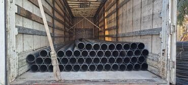 Kanalizasiya üçün Plastik Sənayə trubası