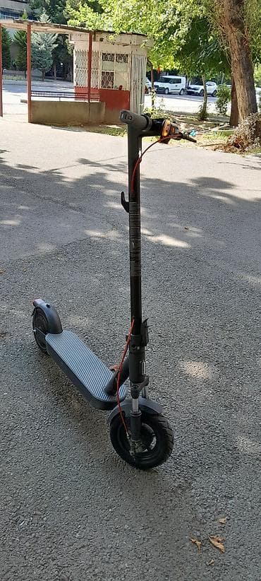moto elektrik: İşlənmiş Elektrik samokat 10", 501 - 750 Vt, 26 - 35 km/s, Ünvandan götürmə, Ödənişli çatdırılma — 3