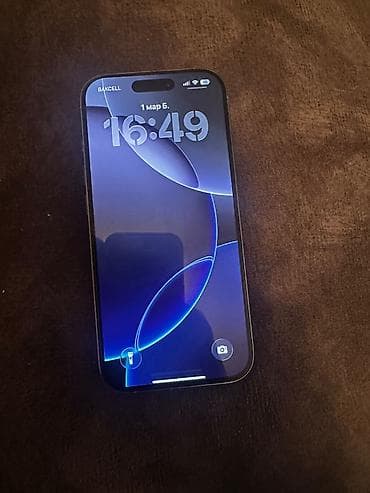 IPhone 16 Pro, 128 GB, White Titanium, Face ID