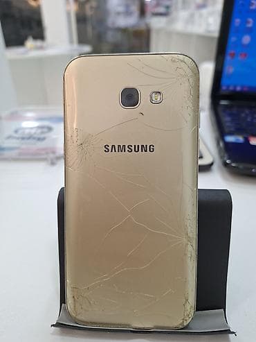 Мобильные телефоны и аксессуары: Samsung Galaxy A5 2017, 32 ГБ, цвет - Золотой — 2