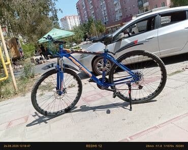 купить горный велосипед недорого: Yeni Dağ velosipedi 29", sürətlərin sayı: 32, Ünvandan götürmə — 2