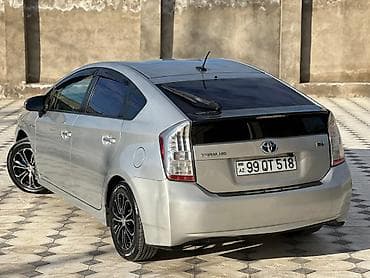 disk teker 16: Toyota Prius (3-cü nəsil) hibrid liftbek - Kuzov: liftbek, gümüşü — 4