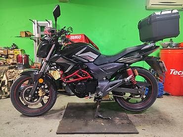 mersedes qapi rezinleri: Dayun - 200, 200 sm3, 2024 il, 56 km — 4