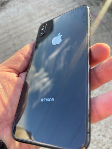 IPhone X, Space Gray, Face ID — 1