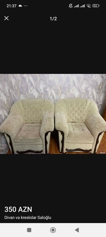 Шкафы: Раскладной диван, Новый, Раскладной, Без подьемного механизма, Ткань, Нет доставки — 2