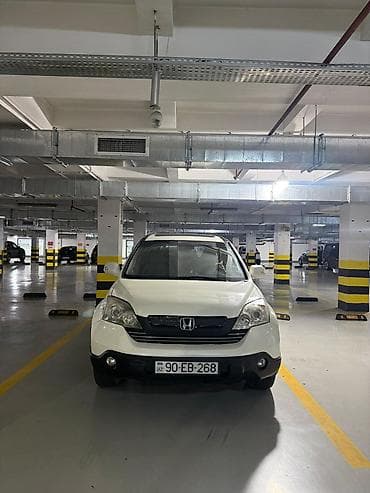 Honda: Honda CR-V: 2 л | 2007 г. Кроссовер — 1