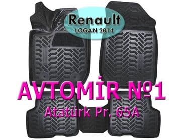 w211 ayaqaltı: "renault logan 2014" üçün poliuretan ayaqaltılar bundan başqa hər növ — 1