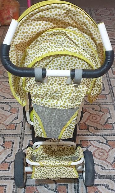 Uşaq arabaları: Üçtəkərli araba, İşlənmiş, Yaş: 18-24 ay, Ünvandan götürmə — 3