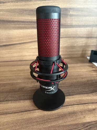 kabab şişləri: Проводные Микрофон HyperX — 3