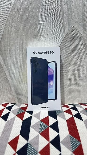 irshad electronics soyuducular: Samsung Galaxy A55, 128 GB — 1