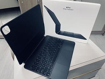 Apple iPad pro 13 m4 m5 Magic Keyboard (qara) – iPad üçün maqnitli — 2