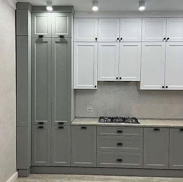 Sifarişlə ev mebeli: Sifarişlə mətbəx dəsti, Özü çəkən petlələr, MDF, Kredit yoxdur, Pulsuz çatdırılma — 3