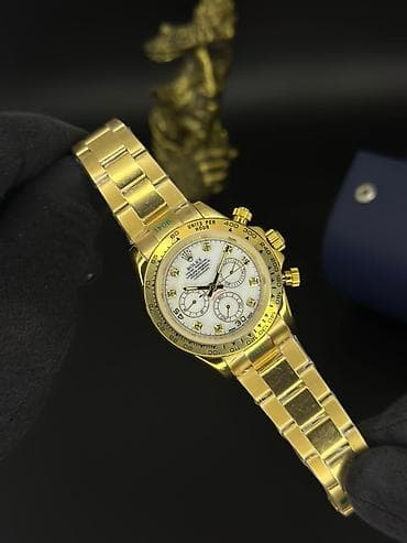 bil: Yeni, Qol saatı, Rolex, rəng - Qızılı — 4