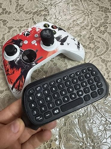 mini modem: Xbox Series S konsol dəsti – xüsusi dizaynlı Məzmun: - Xbox Series S — 2