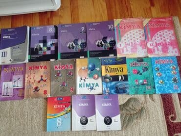 kimya 8 ci sinif pdf yukle: Kimya fənn vəsaitləri — 1