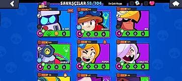 Brawl Stars oyun hesabı Real alıcıya 17₼ endirim edəcəm. - Kupa — 8