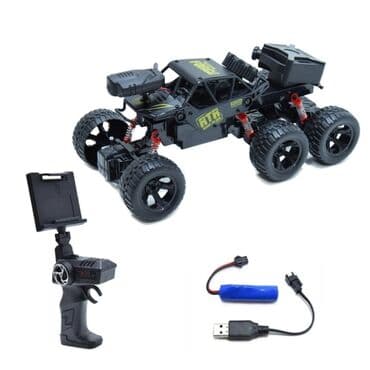 роботы на радиоуправлении: Kamerali Maşin ● Yeni Kamerali Maşinimiz geldi ● 6 Tekerlidi ● Şekil — 7